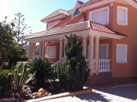 Beautiful Villa overlooking the Yatching Club in La Manga