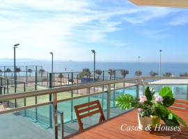 Refurbished Apartment in La Manga del Mar Menor overlooking both seas