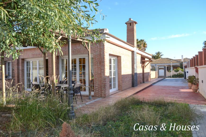 Chalet ubicado en una de las zonas más tranquilas de La Manga cerca de