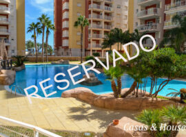 Apartamento Las Góndolas en La Manga zona tranquila.