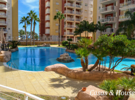 Apartamento Las Góndolas en La Manga zona tranquila.