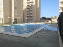 Apartamento con plaza de garaje