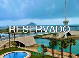 Moderno apartamento de un dormitorio en Puerto Mar III