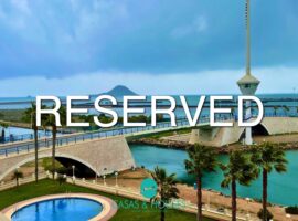 Modern one bedroom apartment in Puerto Mar III