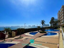 Punta Cormoran, Veneziola La Manga. Mediterranean sea views