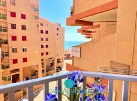 Studio apartment in Monaco, La Manga with sea views.