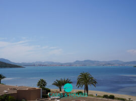 Ático reformado en el Residencial Soling frente al Mar Menor