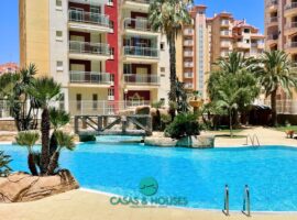 Encantador apartamento de 3 dormitorios en Veneciola, km17