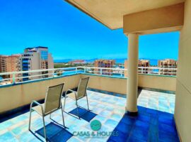 Luxurious duplex penthouse in Abity Beach, km15 La Manga del Mar Menor