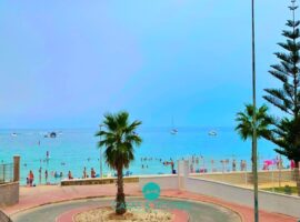 Moderno apartamento en Viñas del Mar, zona del Estacio