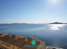 Residencial Neptuno en primera linea de mar menor
