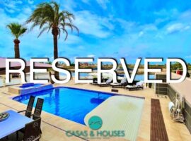 Exclusive villa in La Manga del Mar Menor km17 with a private mooring