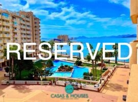 Well appointed apartment with the perfect location by the Mar Menor