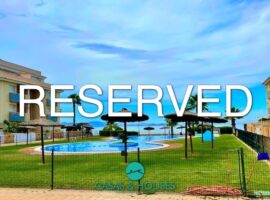 Beautiful apartment in Jardines del Mar for those searching for peace and tranquility