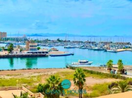 Moderno apartamento en Miradores del Puerto con vistas