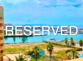 Modern apartment in Miradores del Puerto with views of the marina