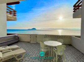 Stunning beachfront property with unparalleled views of the Mediterranean Sea