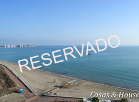 Apartamento de un dormitorio frente al Mar Mediterráneo en Las Palmeras