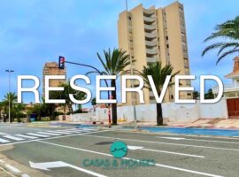 Private underground garage in km3 La Manga - Bohemia Square