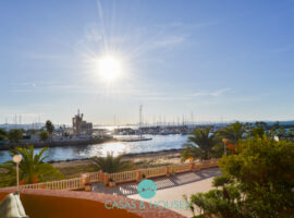 Apartamento de dos dormitorios en Miradores del Puerto frente al Puerto