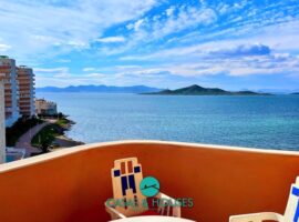 Precioso apartamento en el Pedruchillo con vistas al Mar Menor