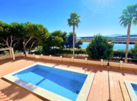 Views of the Estacio Water Gateway and the Mediterranean Sea