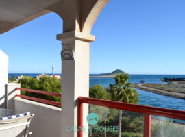 Apartamento de dos dormitorios con vistas espectaculares al Faro del Estacio