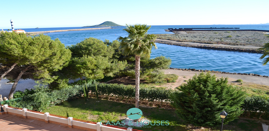 Apartamento de dos dormitorios con vistas espectaculares al Faro del Estacio