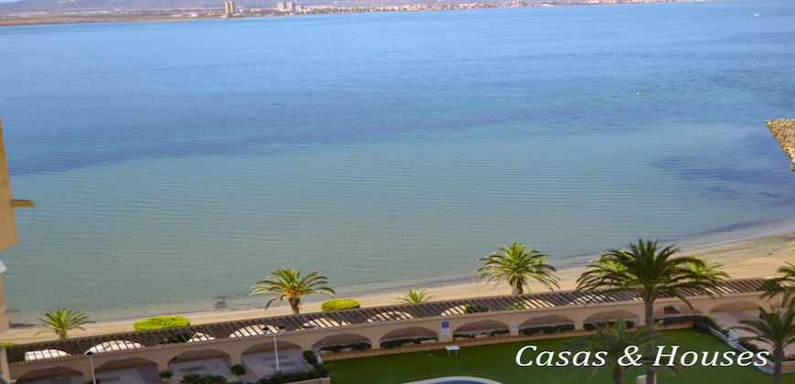 Residencial Club Náutico frente al Mar Menor en La Manga
