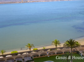 Residencial Club Náutico frente al Mar Menor en La Manga