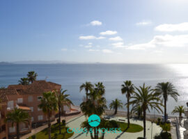 Edificio Murano en primera línea de mar menor apartamento de dos dormitorios en La Manga