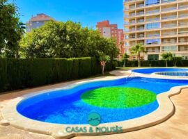 Lovely 2-bedroom apartment in Veneciola (km17) with a large terrace