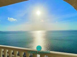 Three bedroom apartment with unbeatable views in Playa Blanca, km11