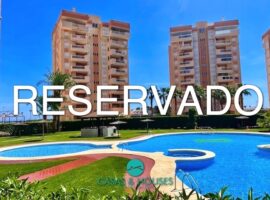 Espacioso apartamento de un dormitorio en primera planta, Puerto Mar