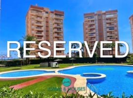 A sunny one-bedroom, first floor apartment located in Puerto Mar