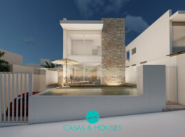 Chalet en Cabo de palos nueva construcción junto al faro