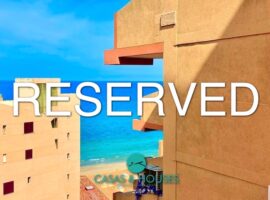 Beautiful studio apartment completely renovated in Monaco km7 in La Manga.