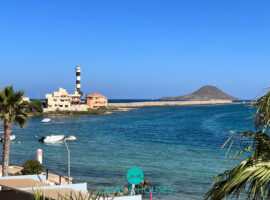 Poblado Pescador very nice views Mediterranean Sea