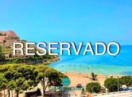 Apartamento con impresionantes vistas al Mar Menor en Cala del Pino