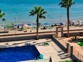 Apartamento de dos dormitorios Viñas del Mar frente al Mar Mediterráneo
