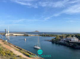 Puerto Mar apartamento de dos dormitorios junto al Puerto en La Manga