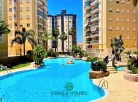 Attractive two bedroom apartment next to the Mar Menor in Veneciola km17