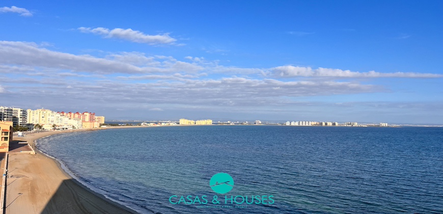 Apartamento en La Manga primera línea de mar Mediterráneo