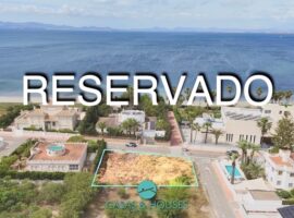 Parcela en Segunda Línea del Mar Menor con Orientación Suroeste – Polígono E, km 18