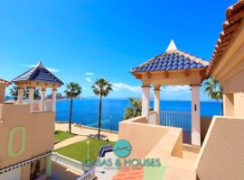 Exclusiva vivienda en Villas de Frente Marino – Segunda línea del Mar Menor, junto al paseo marítimo