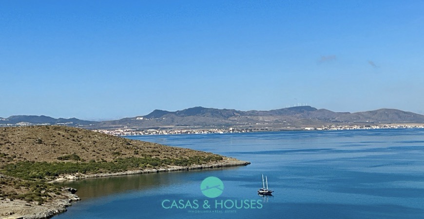 Dúplex en Aldea Real frente la Cala del Pino en La Manga