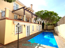 Chalet en la Cala del Pino en La Manga del Mar menor