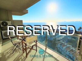 Exclusive Apartment with Unmatched Sunrises, Sea Views, and 2 Parking Spaces