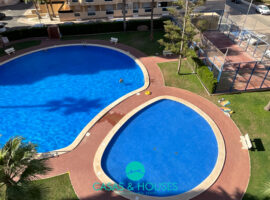 Miradores del Puerto apartamento de dos dormitorios en La Manga del Mar Menor