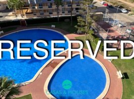 Miradores del Puerto two bedrooms apartment in La Manga del Mar Menor